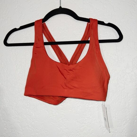 NWT Andie Chili Pepper Red The Caledonia Swimsuit‎ Top Size XS - Picture 3 of 6